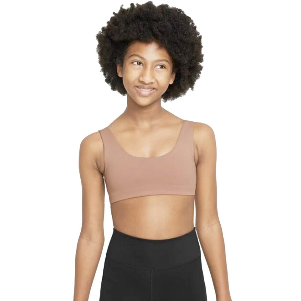 NEW Nike Dri Fit Alate All U Big Girls Sports Bra!  Small Training